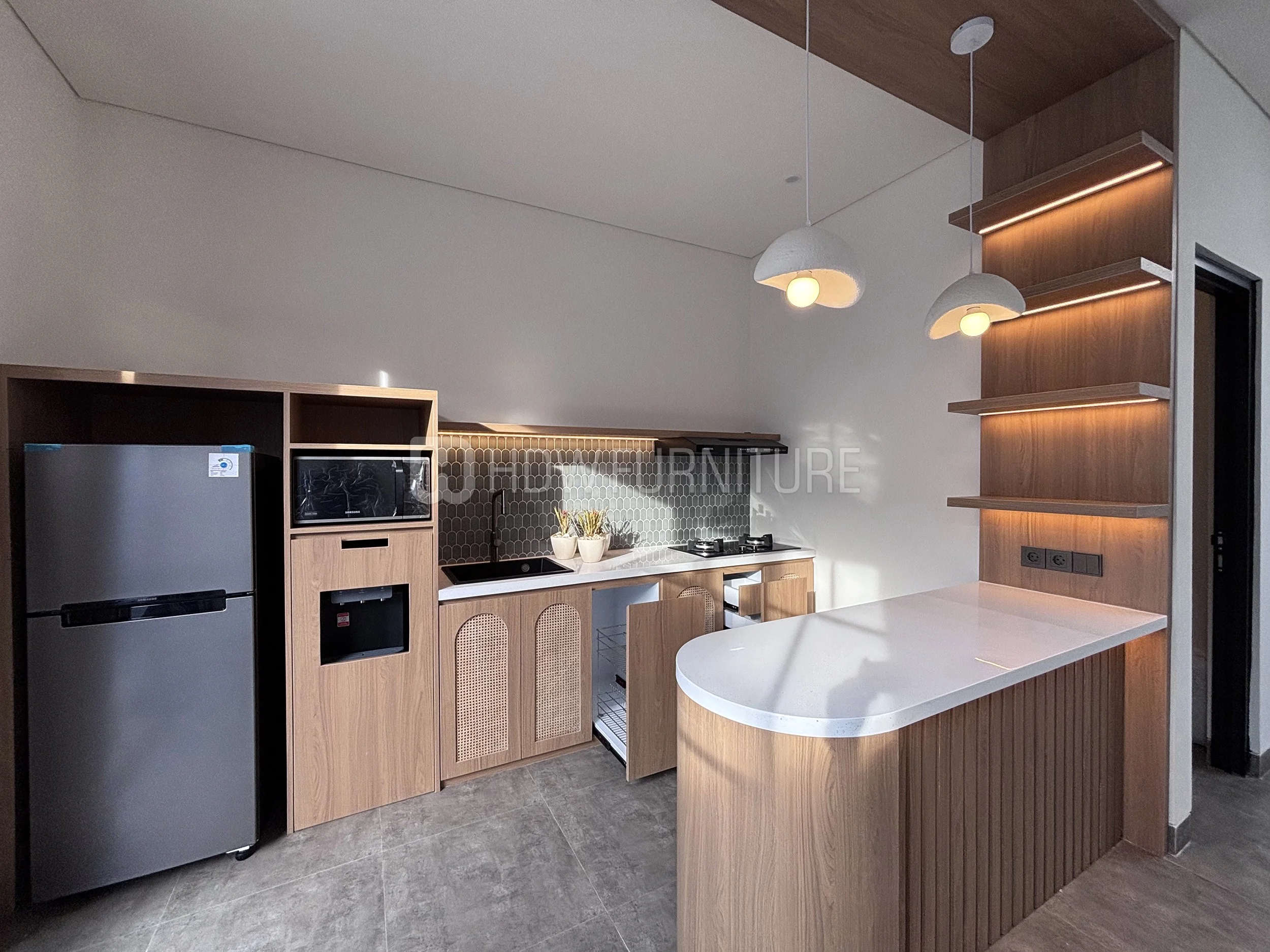 Kapan Kitchen Pakai Ambalan Atas? Pilihan yang Nggak Cuma Soal Estetika