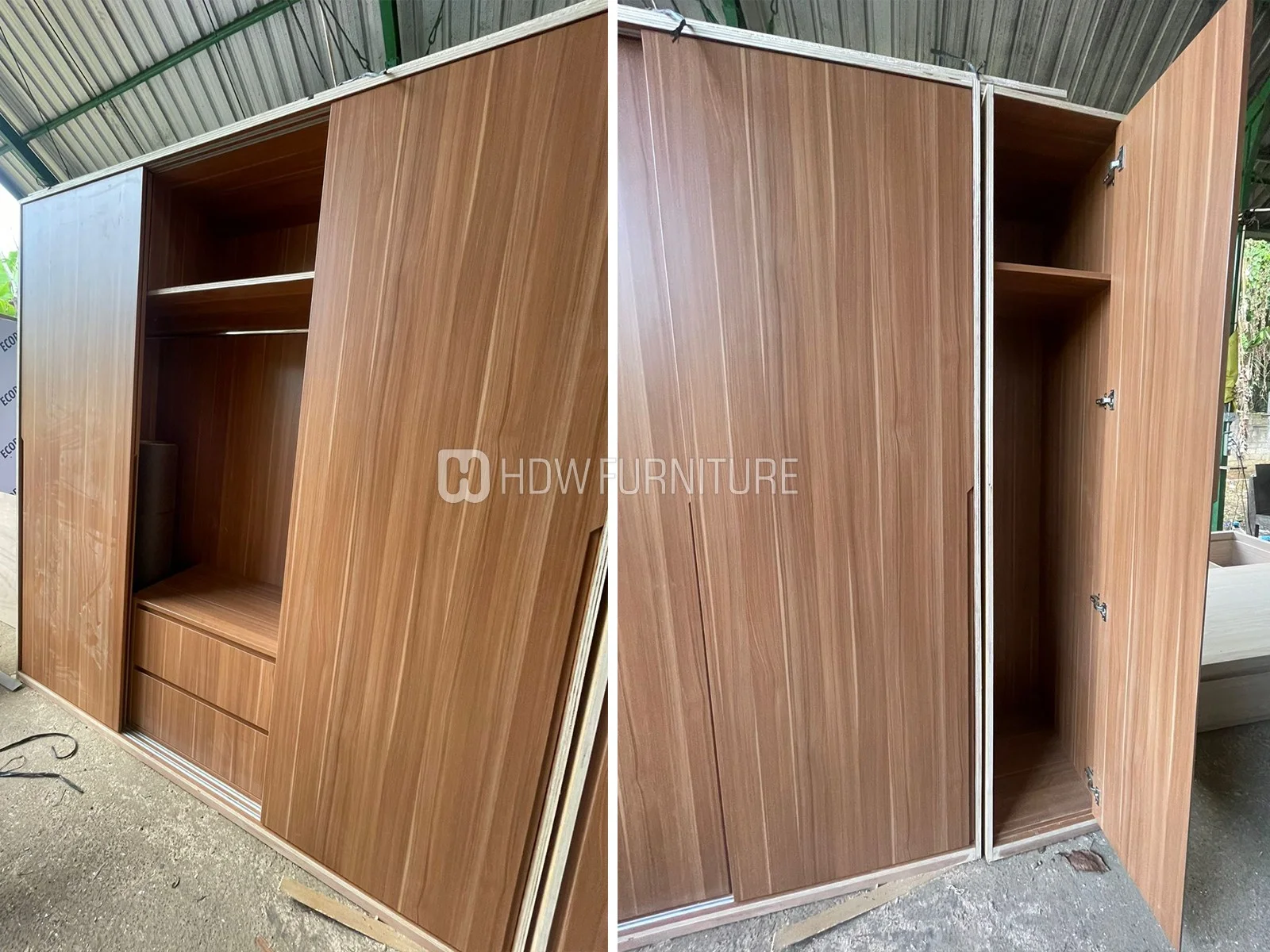 Wardrobe Sliding atau Swing? Pilih Sesuai Kebutuhan, Bukan Sekadar Trend