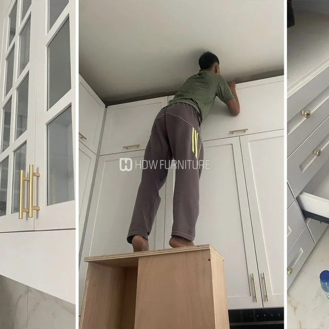 Rahasia Kitchen Putih yang Terlihat Premium