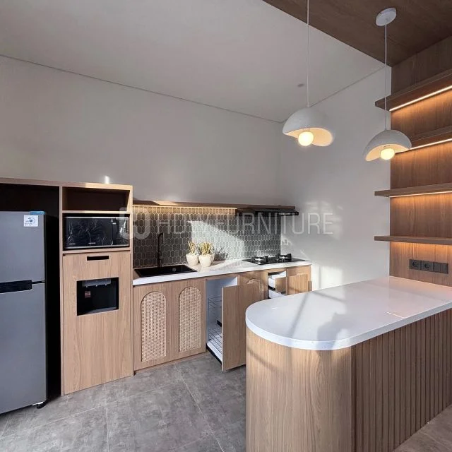Perlukah Ambalan Atas di Kitchen? Ini yang Perlu Dipertimbangkan