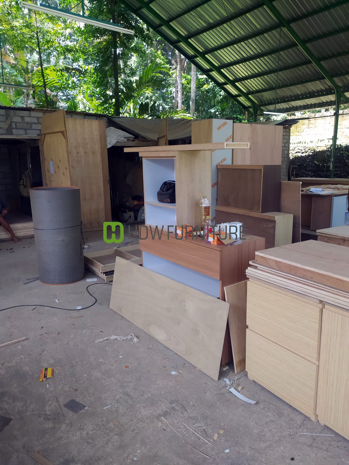 Pembuatan Cabinet Custom di Bali