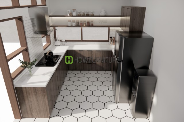 Desain Kitchen Set Dapur