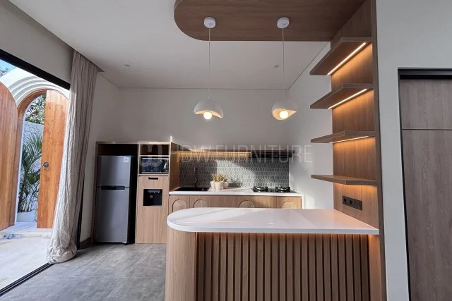 Kitchen Simpel Dengan Island