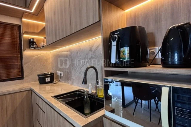Kitchen Set Vibe Hangat