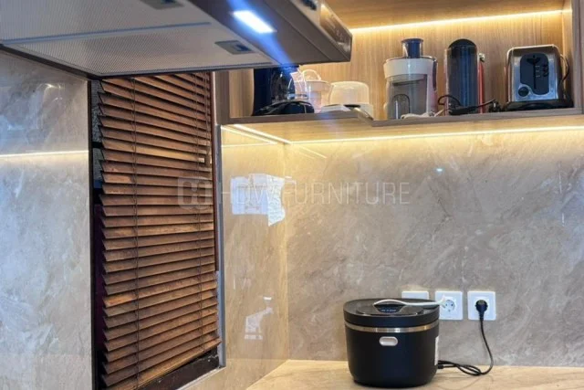 Kitchen Set Vibe Hangat