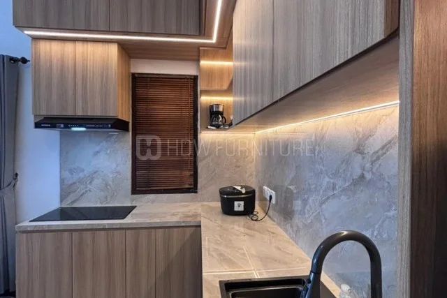 Kitchen Set Vibe Hangat