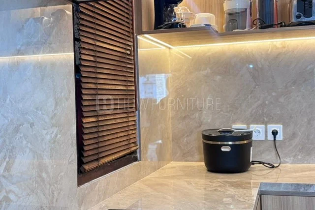 Kitchen Set Vibe Hangat