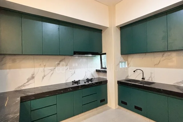 Kitchen Set Compact Rapi dan Punya Karakter