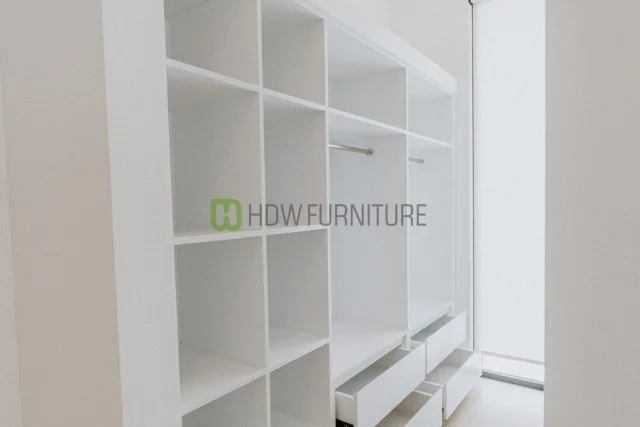 Wardrobe Open Cabinet