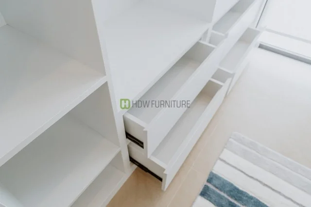 Wardrobe Open Cabinet