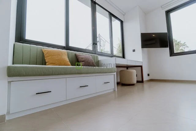 Meja dan Bench Cabinet Custom