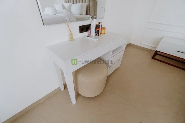 Custom Furniture Meja Rias Nakas Villa di Umalas Kuta Utara