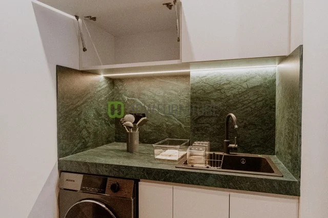 Custom Furniture Ruang Laundry dan Wet Kitchen Villa di Umalas Kuta Utara