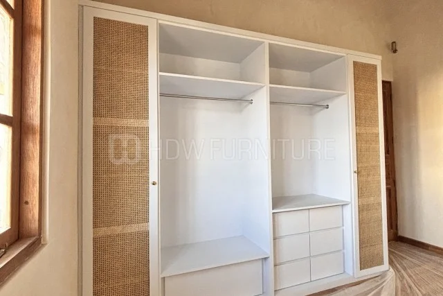 Wardrobe Custom Modern Natural