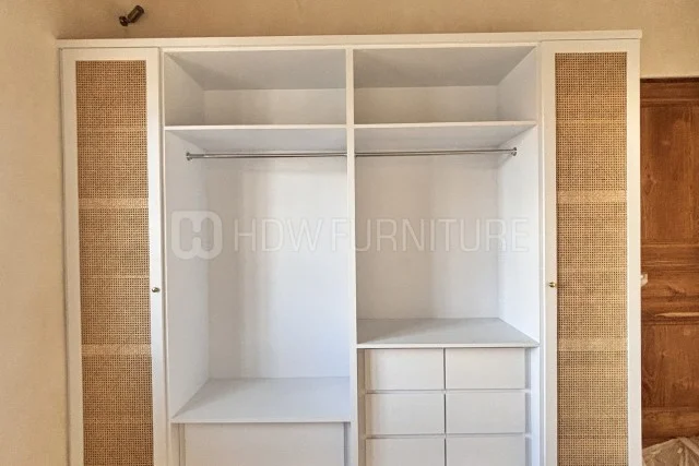 Wardrobe Custom Modern Natural