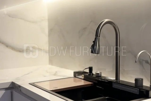 Kitchen Set Modern Putih