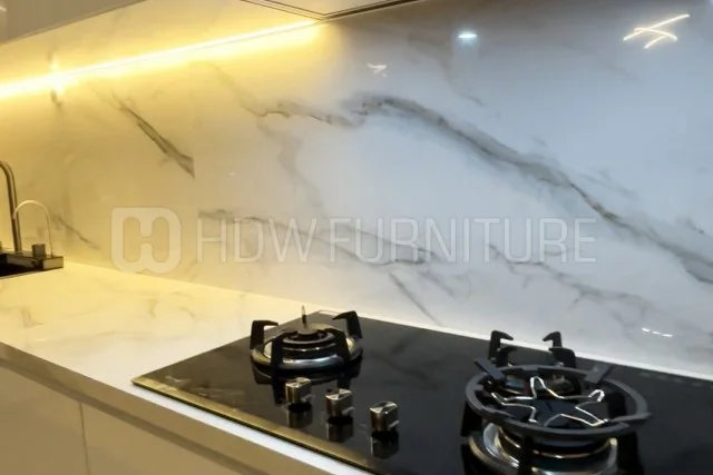 Kitchen Set Modern Putih