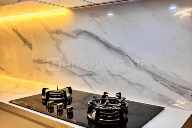 Kitchen Set Modern Putih