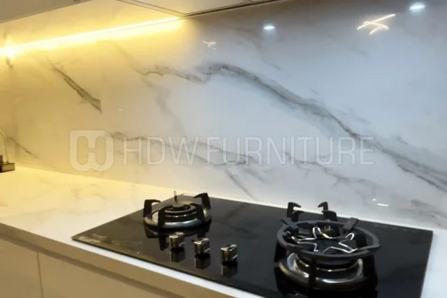 Kitchen Set Modern Putih